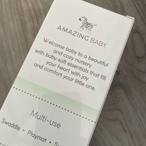 New In Box Amazing Muslin Swaddle Blanket